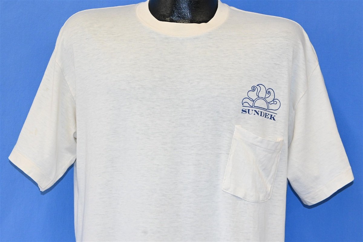 80s Sundek 1982 Windsurfer Championships t-shirt Extra Large product image 2