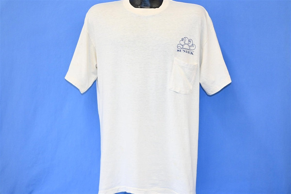 80s Sundek 1982 Windsurfer Championships t-shirt Extra Large product image 3