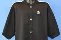 90s Adidas Trefoil Three Stripe Snap Jersey t-shirt Extra product image 1