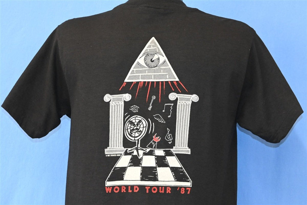 80s Crowded House 1987 Tour Australian Band t-shirt Medium product image 4