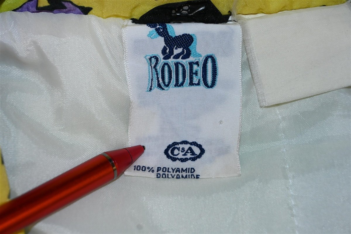 90s Rodeo Black Green Pullover Half Zip Ski Jacket Medium product image 9