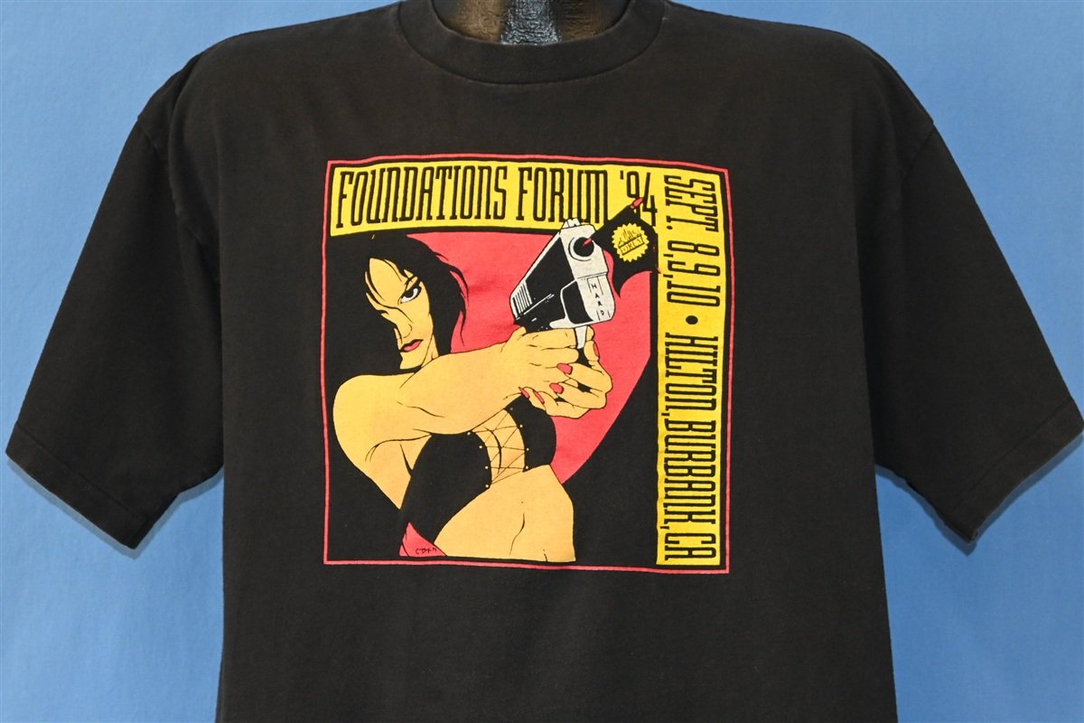 90s Foundations Forum '94 Burbank California t-shirt Extra product image 1