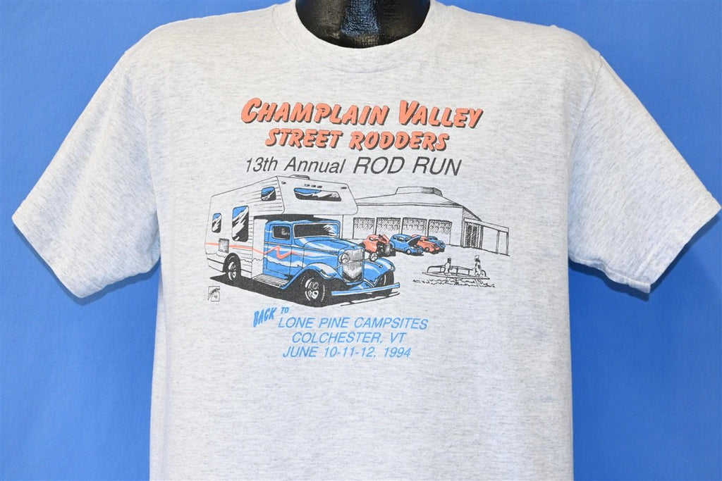 90s Champlain Valley Street Rodders 13th Rod Run t-shirt product image 1