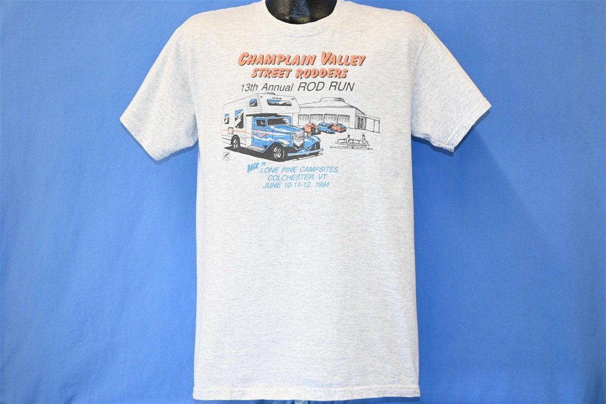 90s Champlain Valley Street Rodders 13th Rod Run t-shirt product image 2