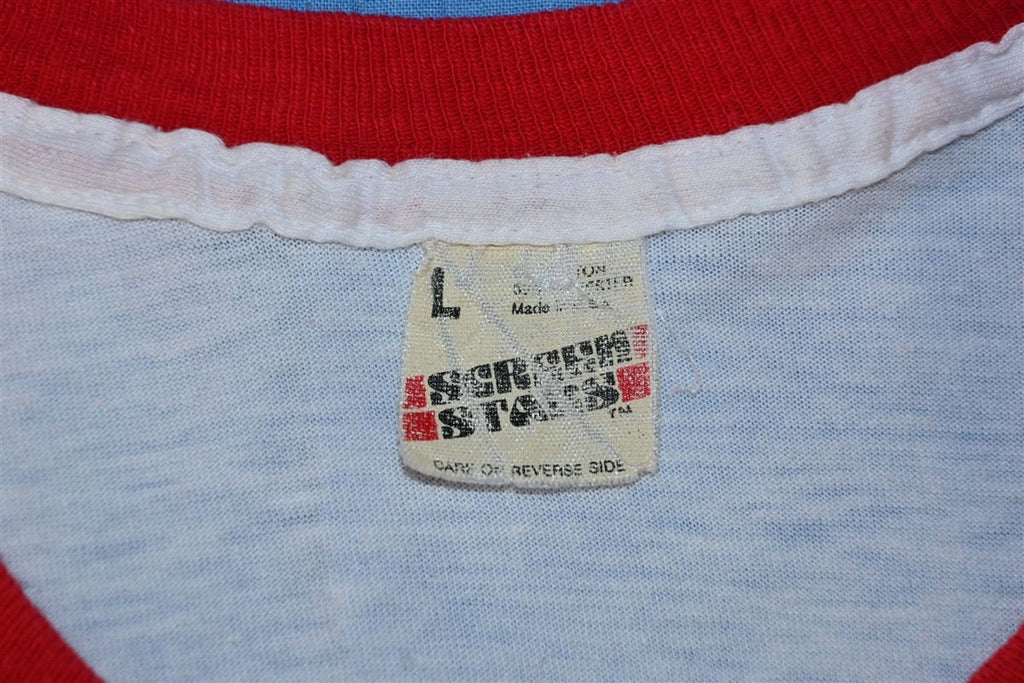 80s Ballplayers Excuses Shirt Funny Baseball Ringer t-shirt product image 4