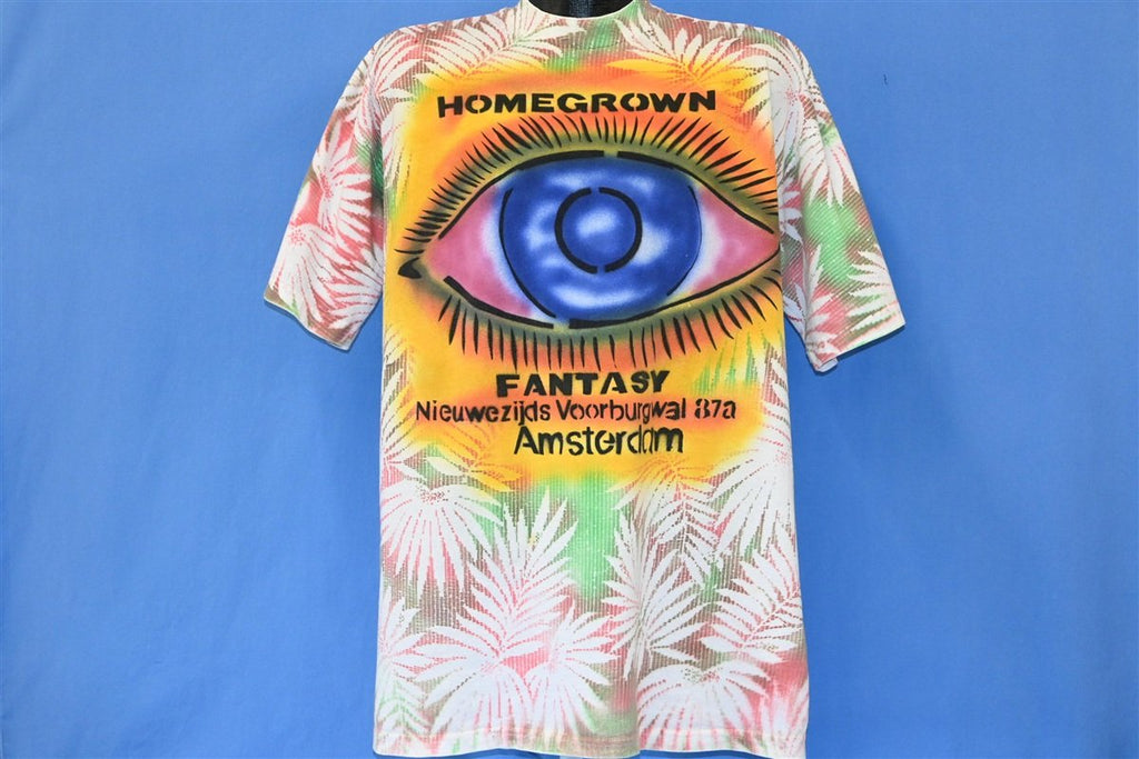 90s Homegrown Fantasy Amsterdam All Over Print t-shirt Large product image 2