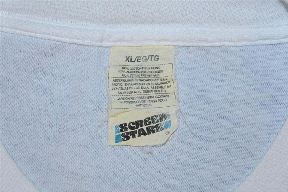 80s Blood Bowl American Red Cross Football t-shirt Extra product image 4