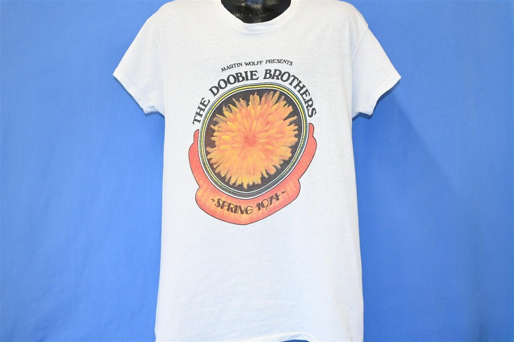 70s The Doobie Brothers Spring 1974 Band t-shirt Extra Large product image 2