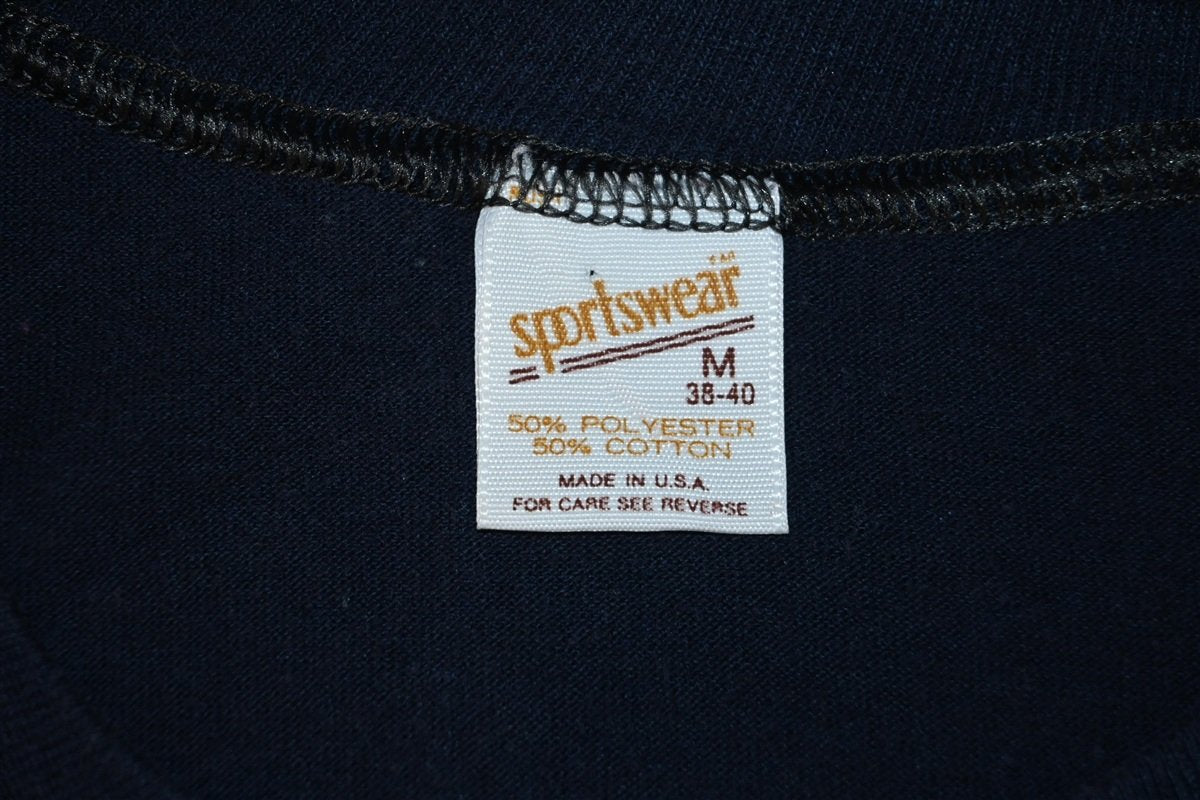 80s I Survived TIU Strike of '83 AT&T Blue t-shirt Medium product image 4