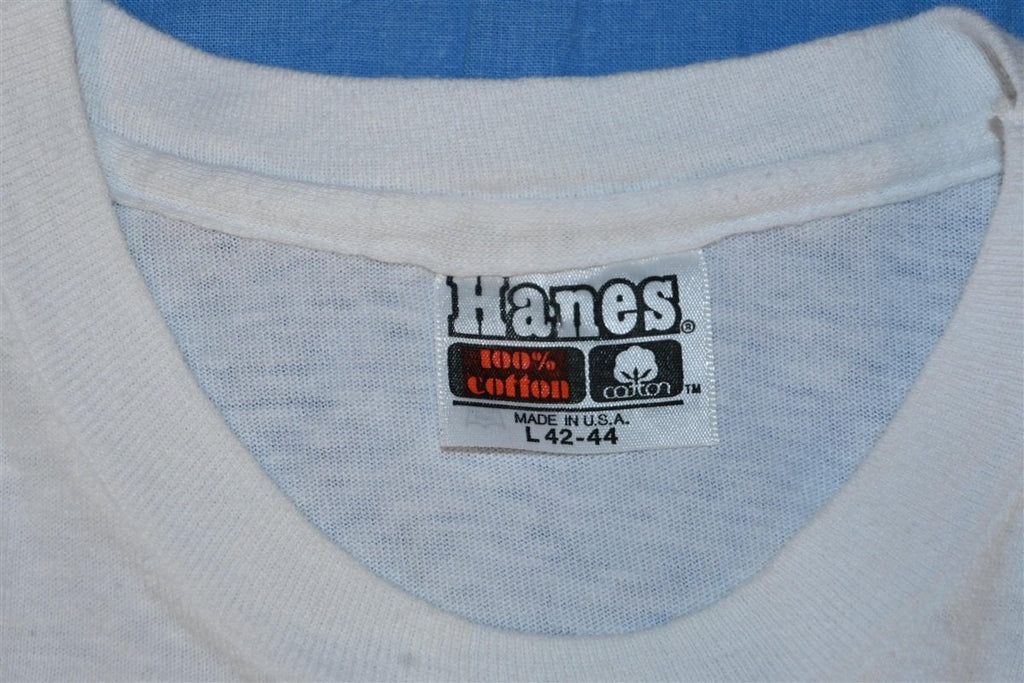 70s Donnay Tennis Team White Double Sided t-shirt Large product image 4