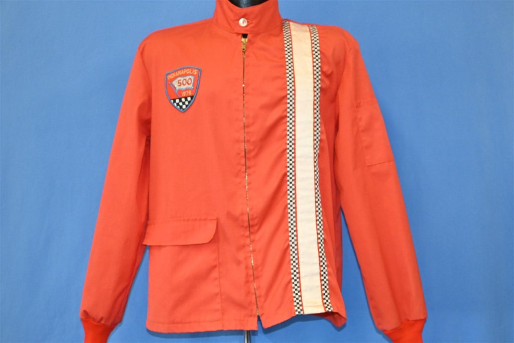 70s Indianapolis 500 Red 1976 Racing Jacket Medium product image 2