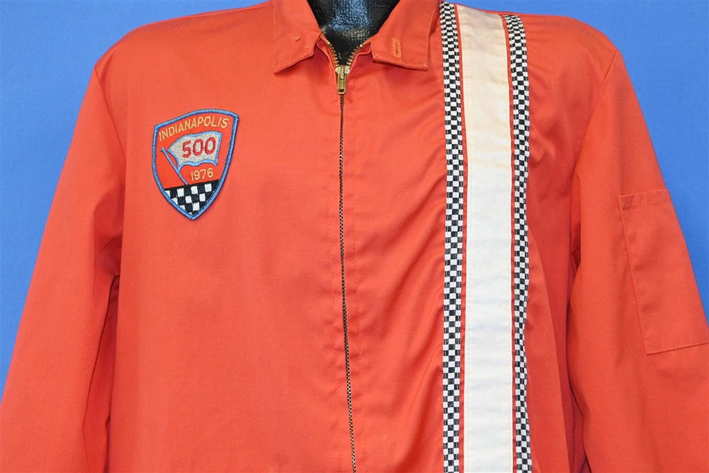 70s Indianapolis 500 Red 1976 Racing Jacket Medium product image 3