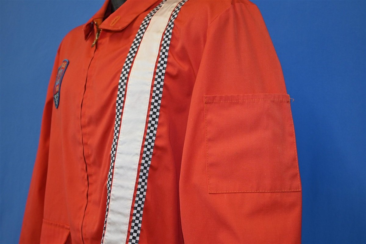 70s Indianapolis 500 Red 1976 Racing Jacket Medium product image 4