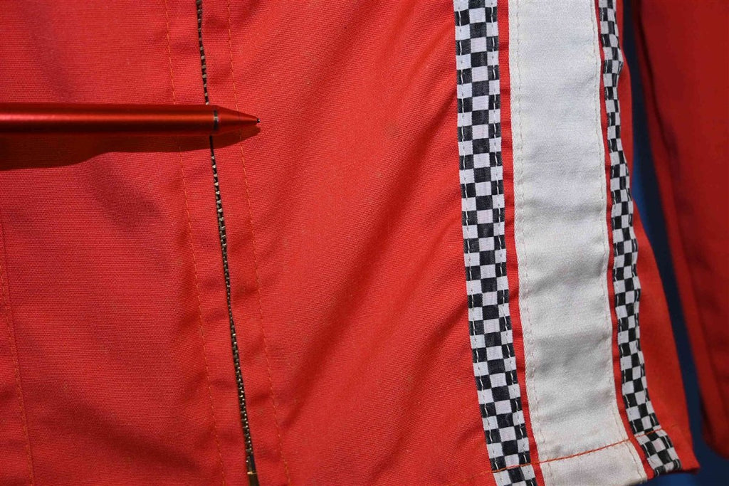 70s Indianapolis 500 Red 1976 Racing Jacket Medium product image 5