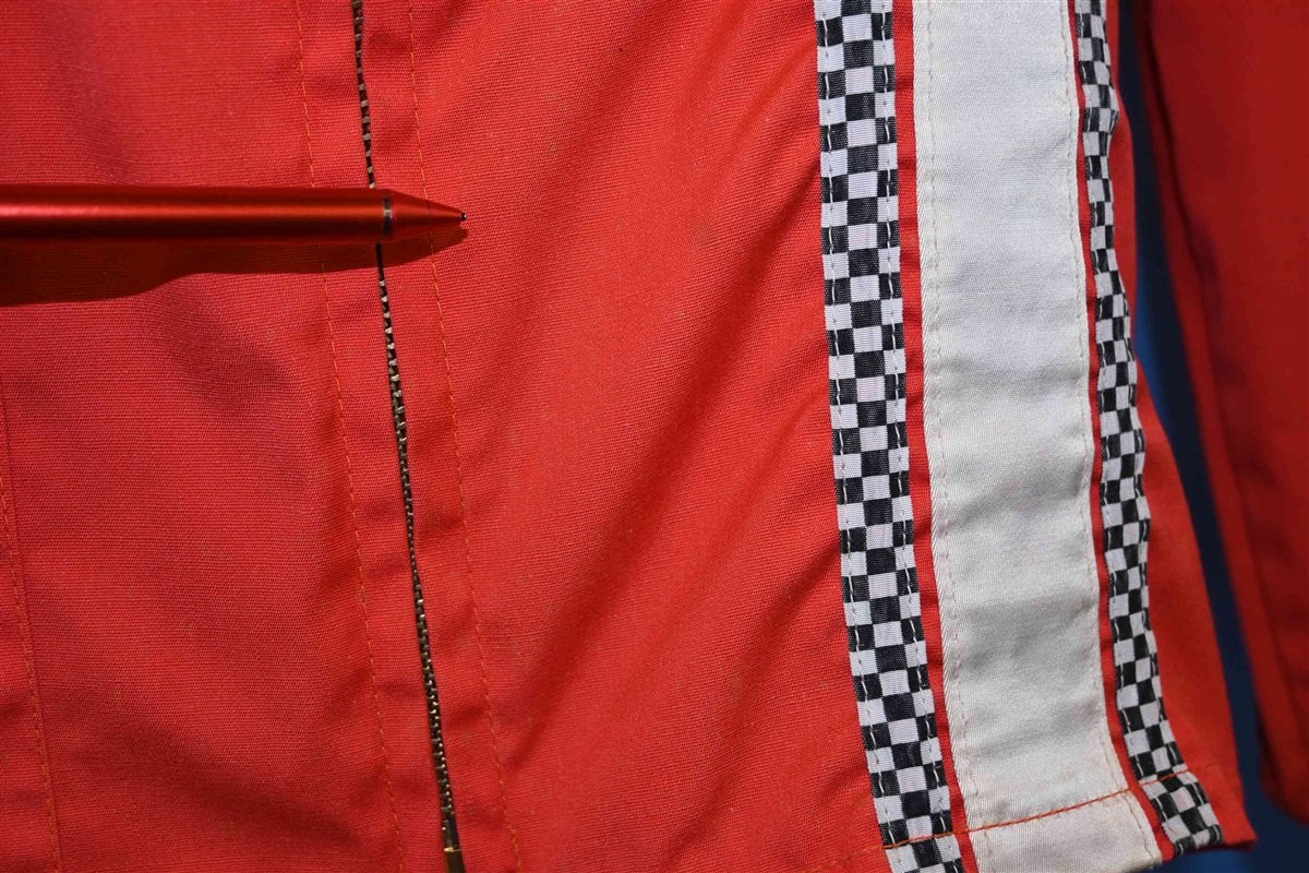 70s Indianapolis 500 Red 1976 Racing Jacket Medium product image 5