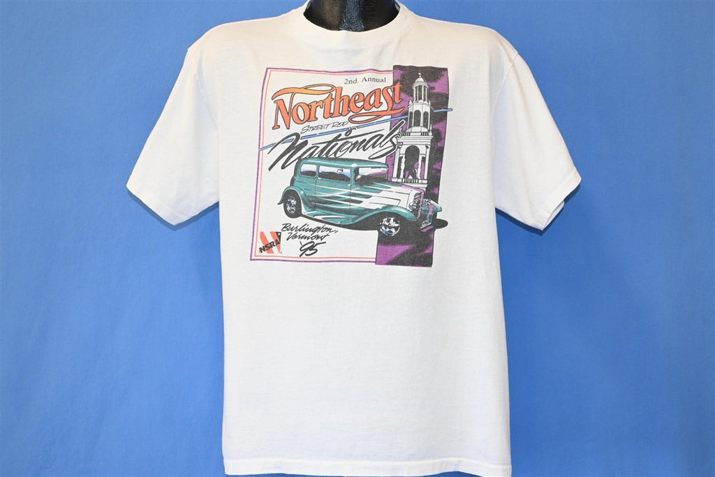 90s Northeast Street Rod Nationals 1995 Vermont t-shirt product image 2