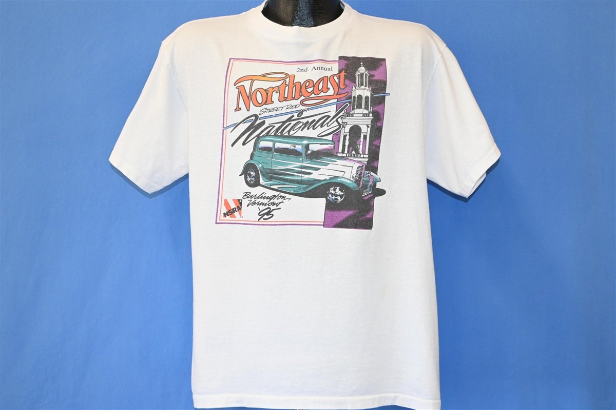90s Northeast Street Rod Nationals 1995 Vermont t-shirt product image 2