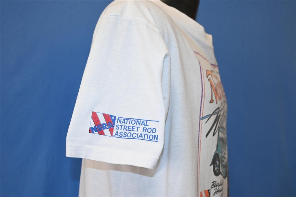 90s Northeast Street Rod Nationals 1995 Vermont t-shirt product image 4