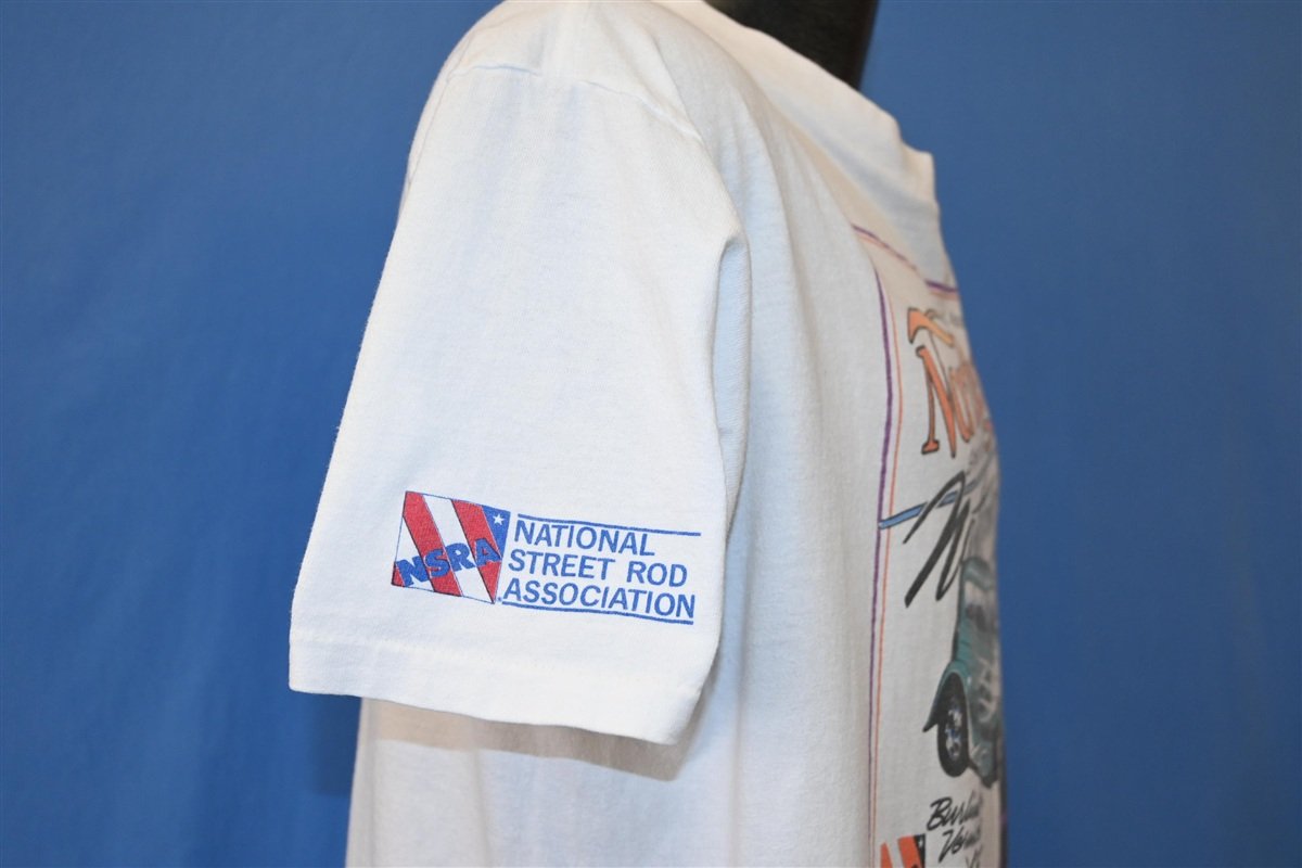 90s Northeast Street Rod Nationals 1995 Vermont t-shirt product image 4