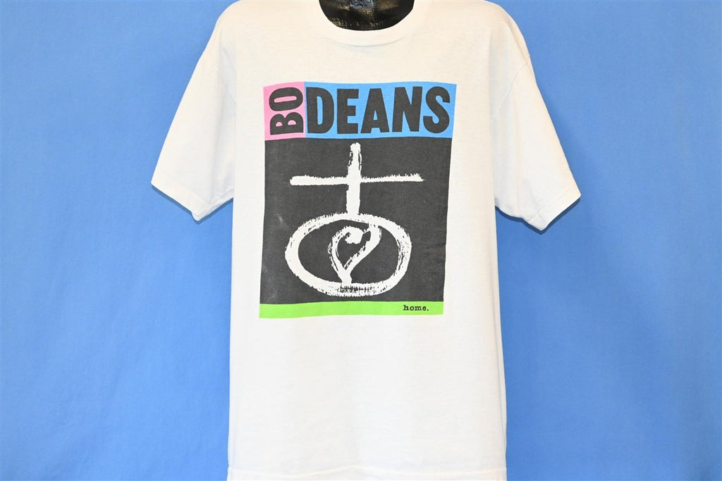 80s BoDeans Home Tour 1989 Alt Rock t-shirt Extra Large product image 2