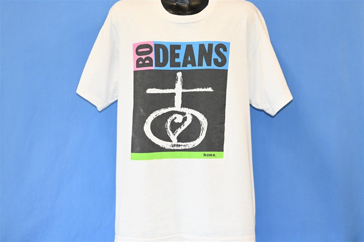 80s BoDeans Home Tour 1989 Alt Rock t-shirt Extra Large product image 2