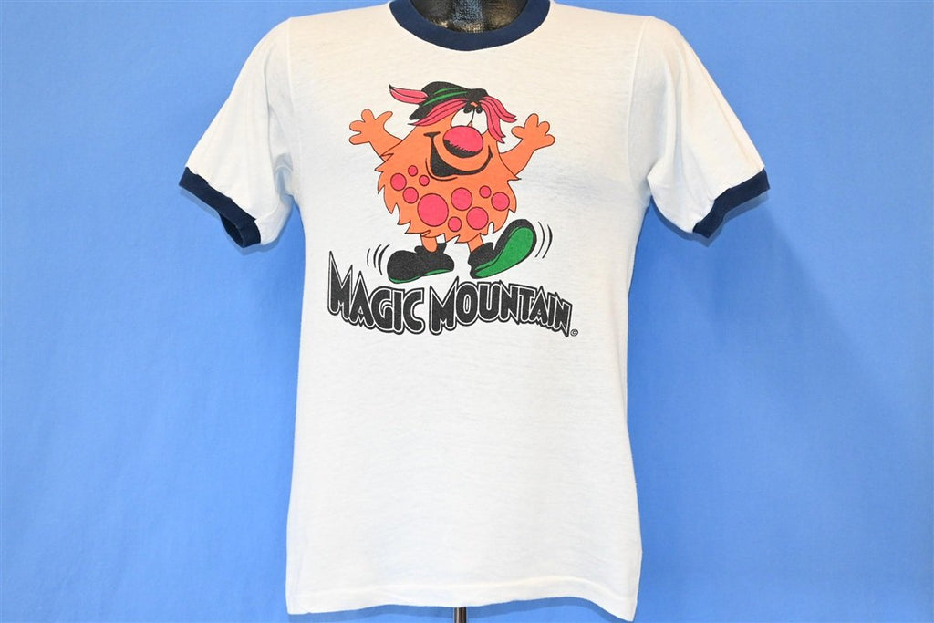 70s Six Flags Magic Mountain Bloop Ringer t-shirt Small product image 2