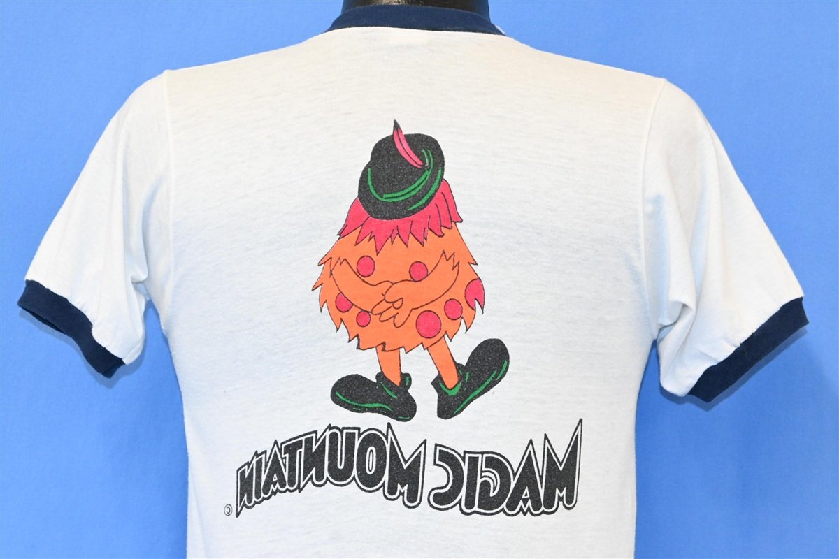 70s Six Flags Magic Mountain Bloop Ringer t-shirt Small product image 4