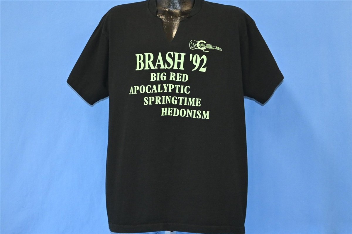 90s Brash '92 Cornell Concert Commission t-shirt Extra Large product image 2