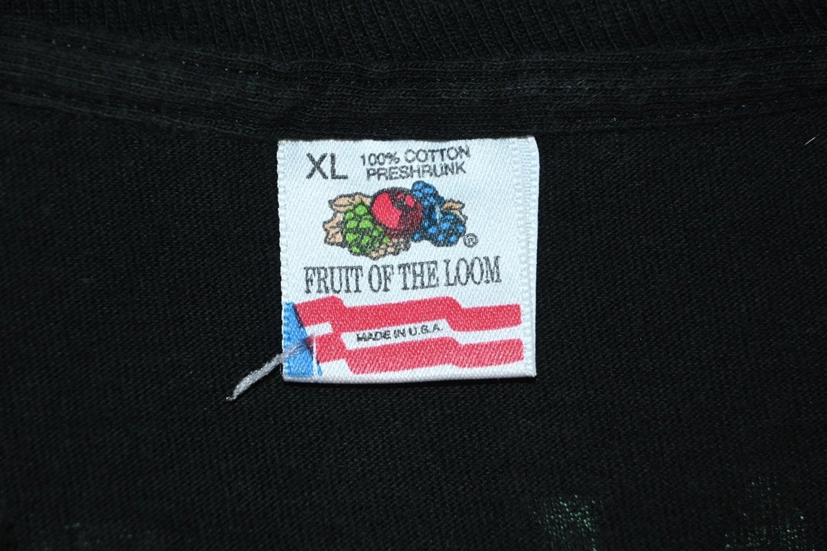 90s Brash '92 Cornell Concert Commission t-shirt Extra Large product image 5