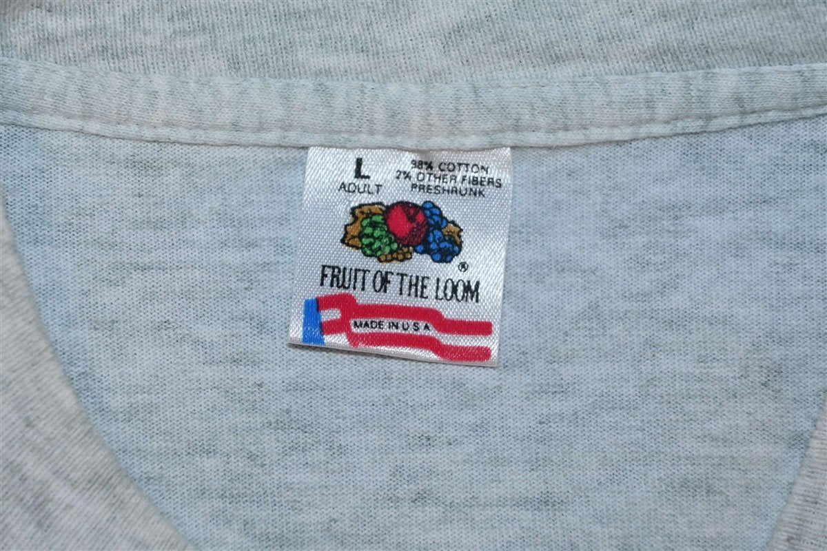90s Quebec Canada Mountie Frogs Funny Gray t-shirt Large product image 4