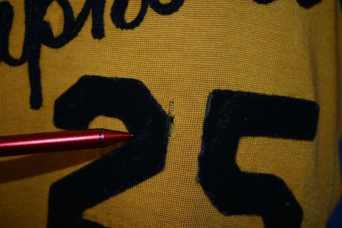 50s Dictaphone #25 Yellow Chainstitch Tank Top t-shirt product image 5