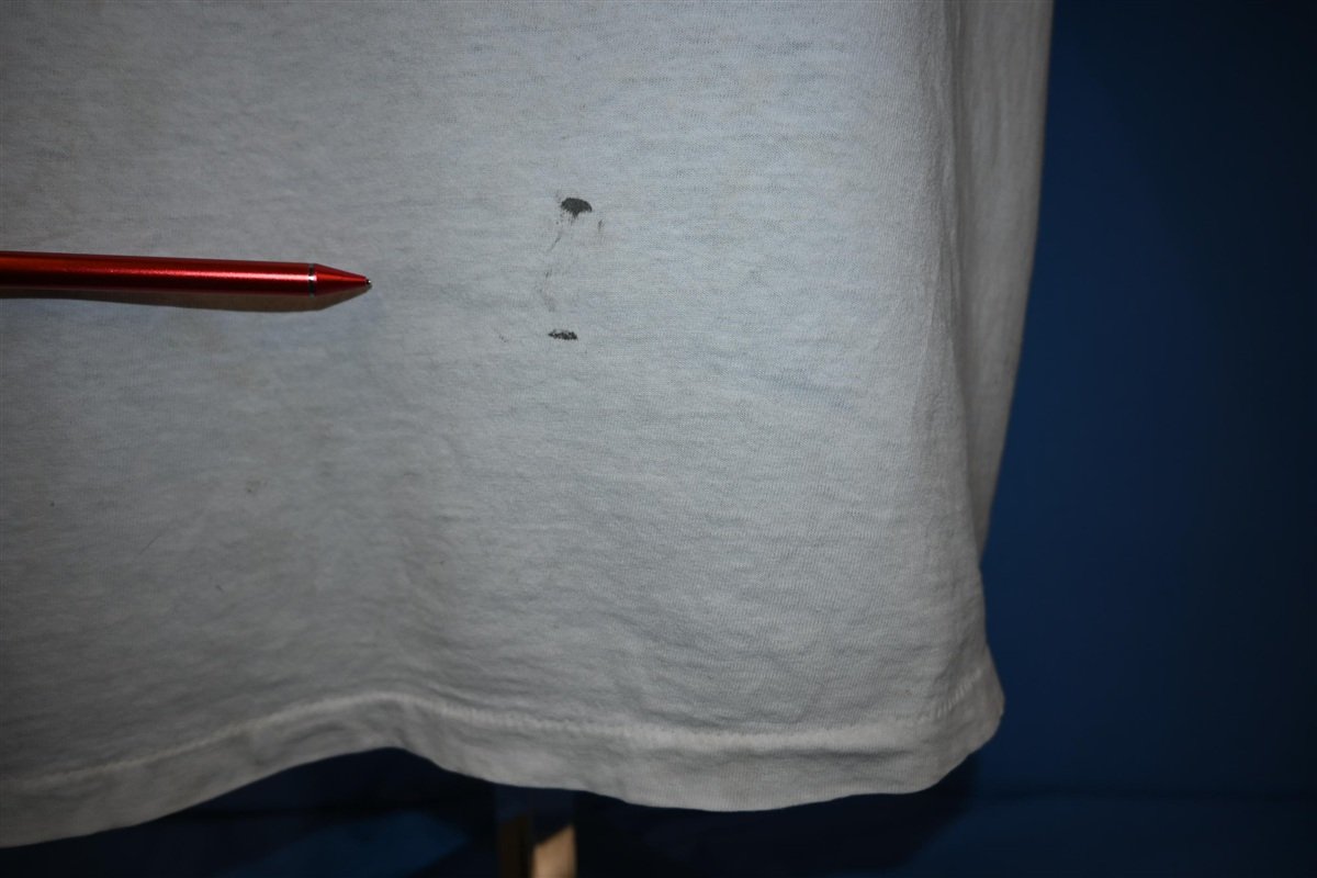 90s Hockeyman By CCM Ya Wanna Go? Distressed t-shirt Large product image 6