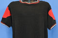 60s Mason Black Red Blank Sports Jersey t-shirt Large product image 1