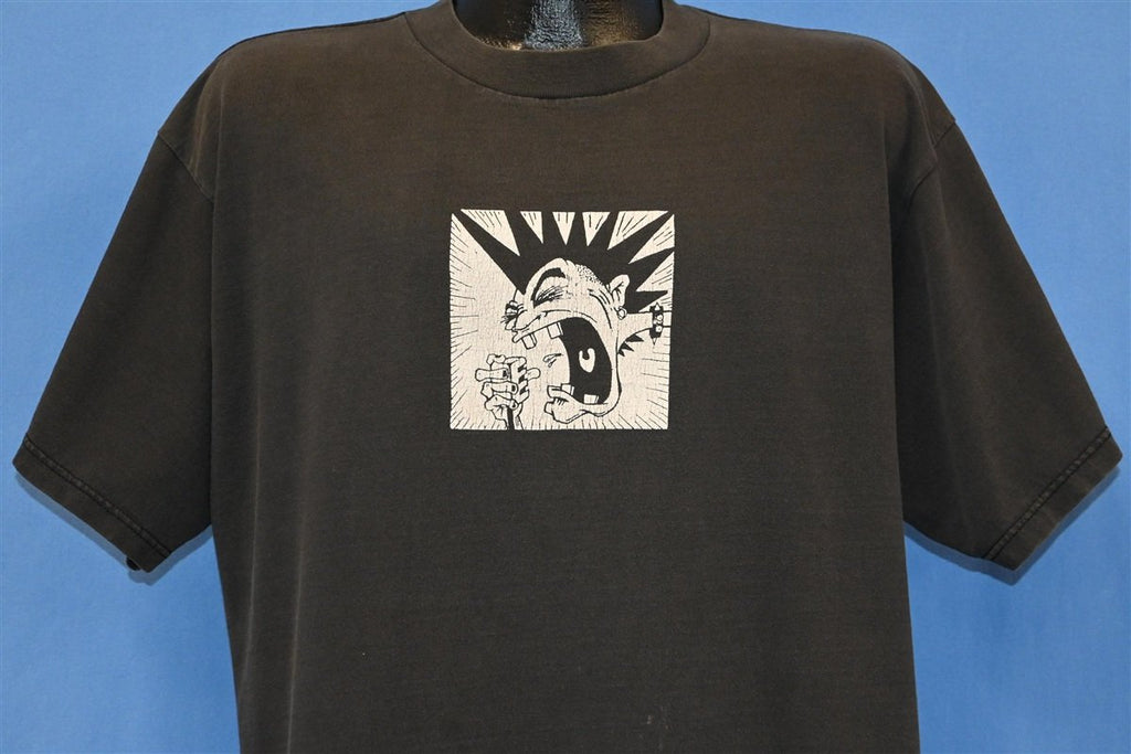 90s Rancid Give 'Em the Boot Punk Band Black t-shirt Extra product image 1