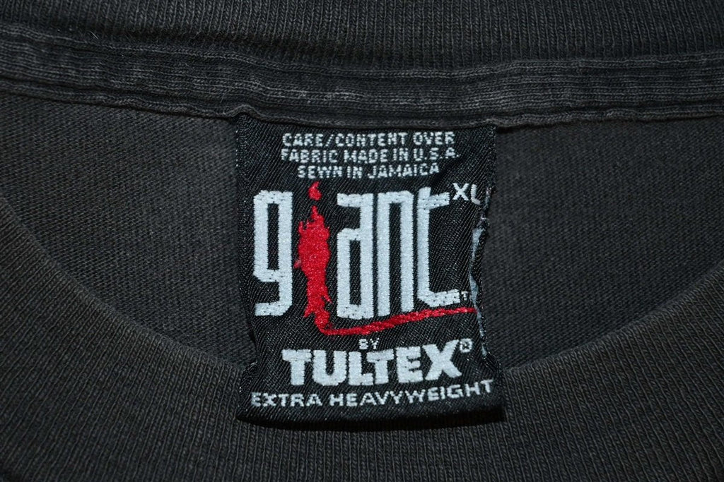 90s Rancid Give 'Em the Boot Punk Band Black t-shirt Extra product image 5
