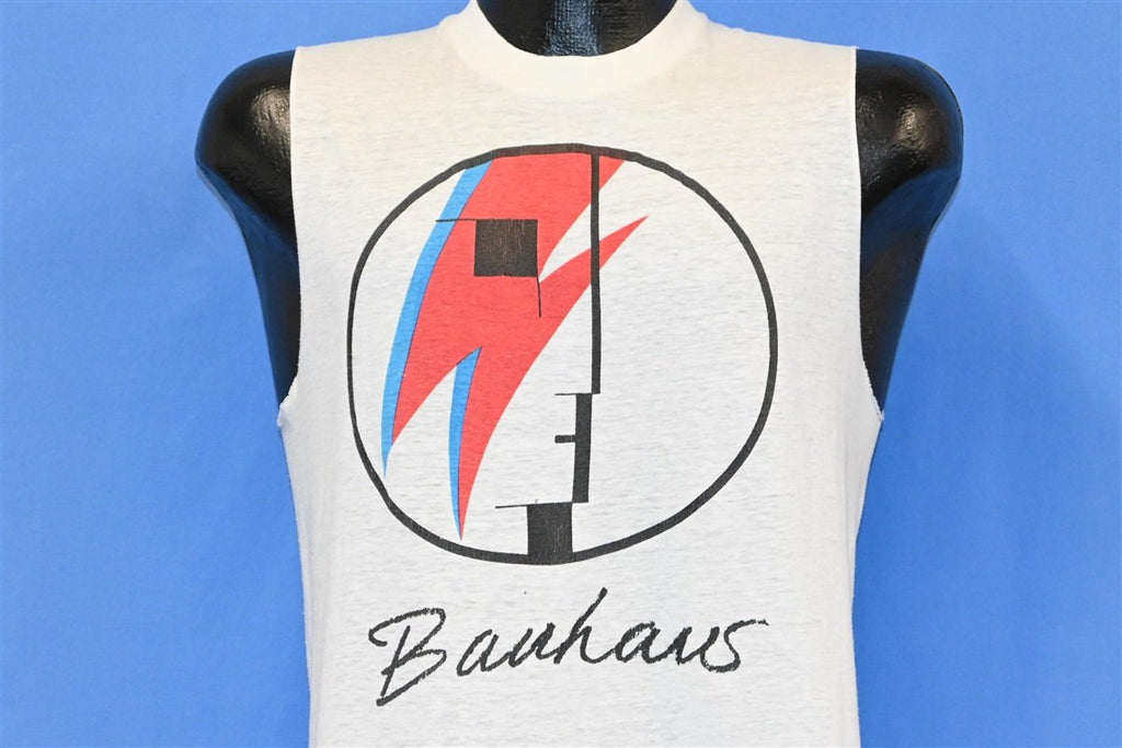 80s Bauhaus Ziggy Stardust Goth Rock Sleeveless t-shirt product image 1