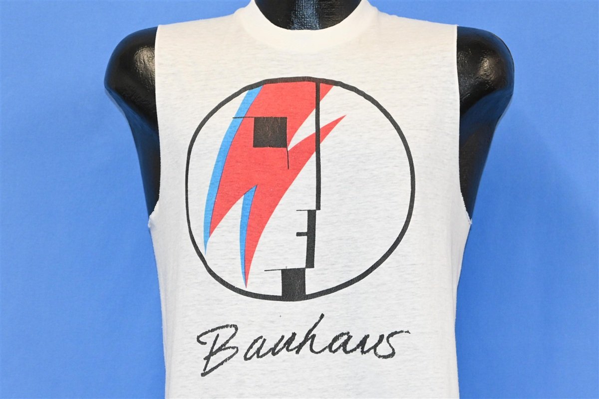 80s Bauhaus Ziggy Stardust Goth Rock Sleeveless t-shirt product image 1