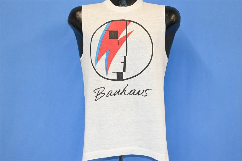 80s Bauhaus Ziggy Stardust Goth Rock Sleeveless t-shirt product image 2