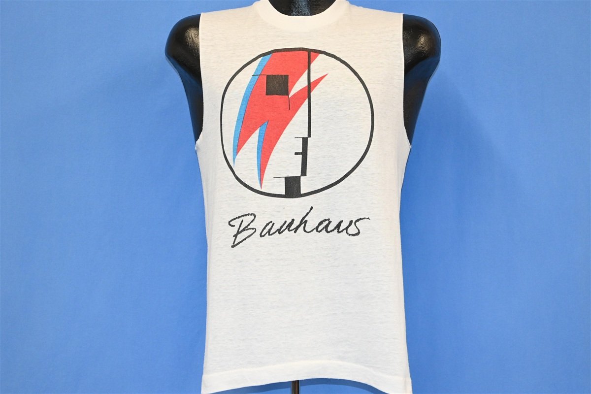 80s Bauhaus Ziggy Stardust Goth Rock Sleeveless t-shirt product image 2