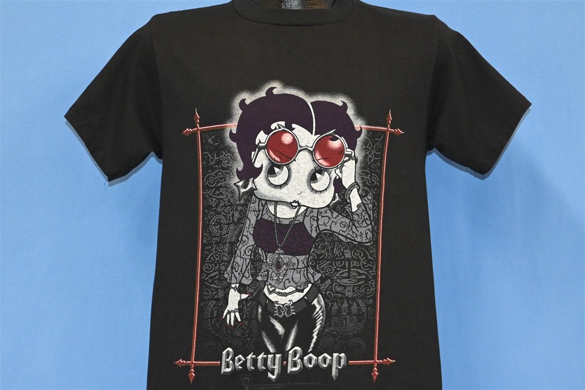 90s Betty Boop Gothic Fashion Cartoon Goth Girl t-shirt product image 1