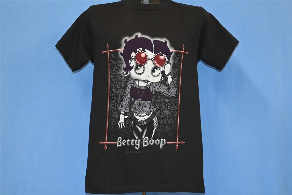 90s Betty Boop Gothic Fashion Cartoon Goth Girl t-shirt product image 2
