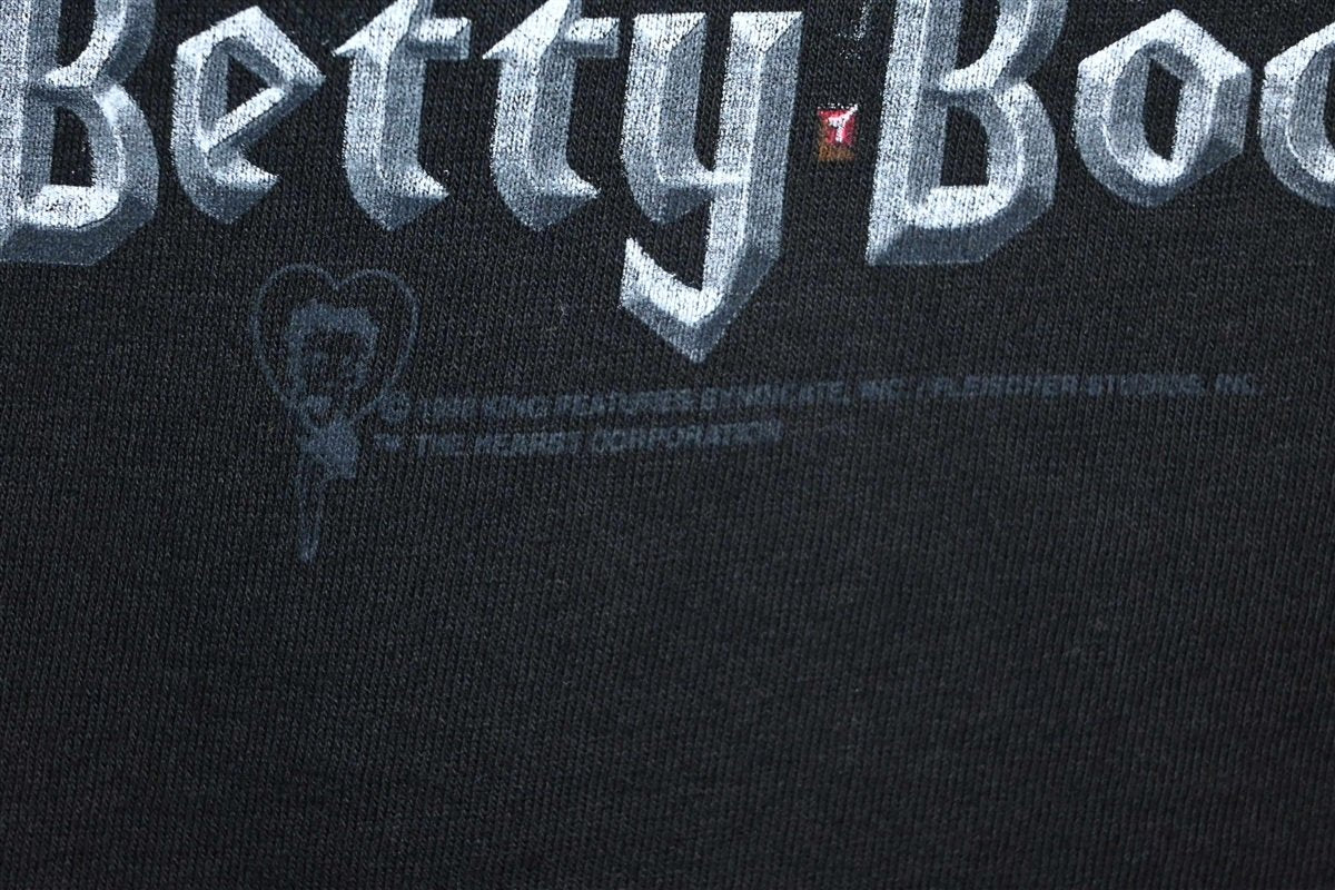 90s Betty Boop Gothic Fashion Cartoon Goth Girl t-shirt product image 3