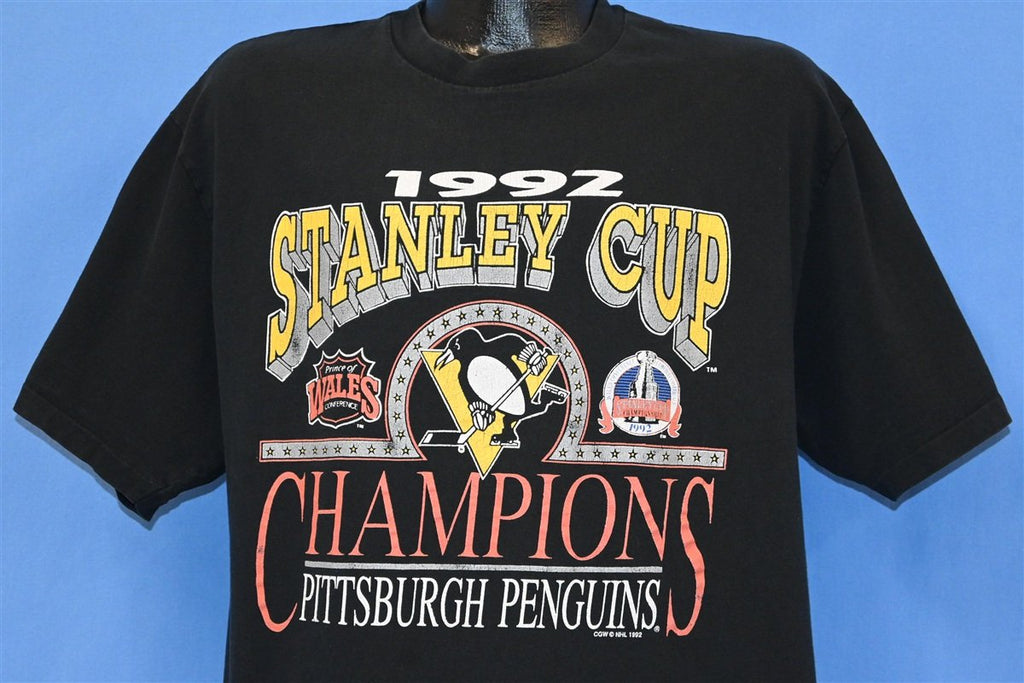 90s Pittsburgh Penguins Stanley Cup 1992 t-shirt Extra Large