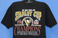 90s Pittsburgh Penguins Stanley Cup 1992 t-shirt Extra Large