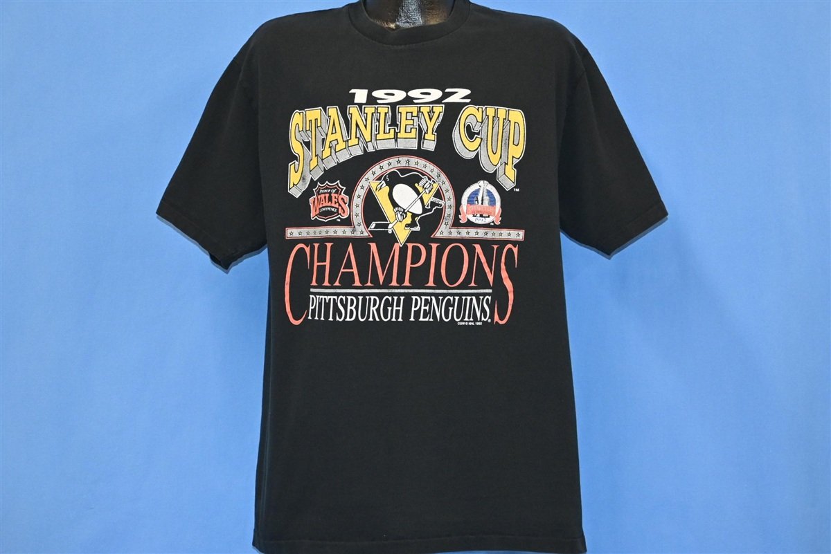90s Pittsburgh Penguins Stanley Cup 1992 t-shirt Extra Large