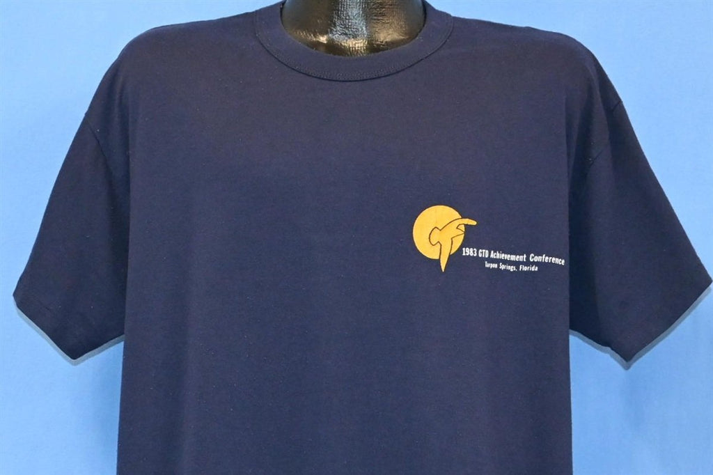 80s GTD Achievement Conference Florida 1983 t-shirt Extra product image 1