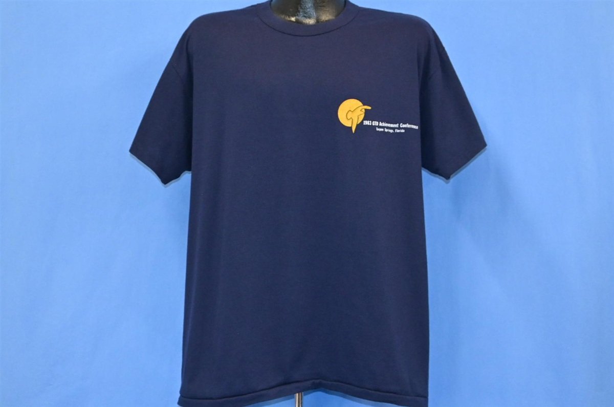 80s GTD Achievement Conference Florida 1983 t-shirt Extra product image 2