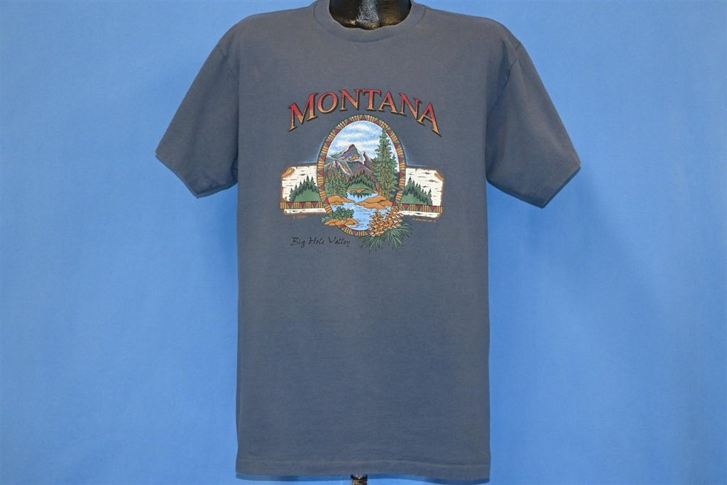 90s Montana Big Hole Valley River Mountains t-shirt Large product image 2