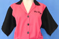 70s Hot Stitch By Hips Pink Bowling Shirt Women's Medium product image 1