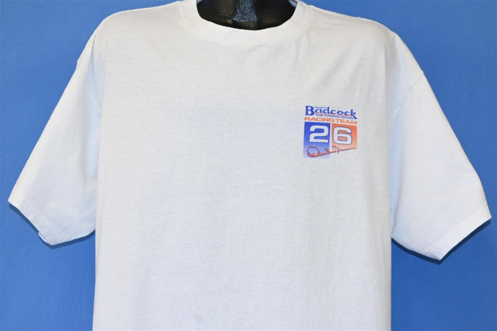 90s Badcock Home Furnishing #26 Racing t-shirt Extra Large product image 2